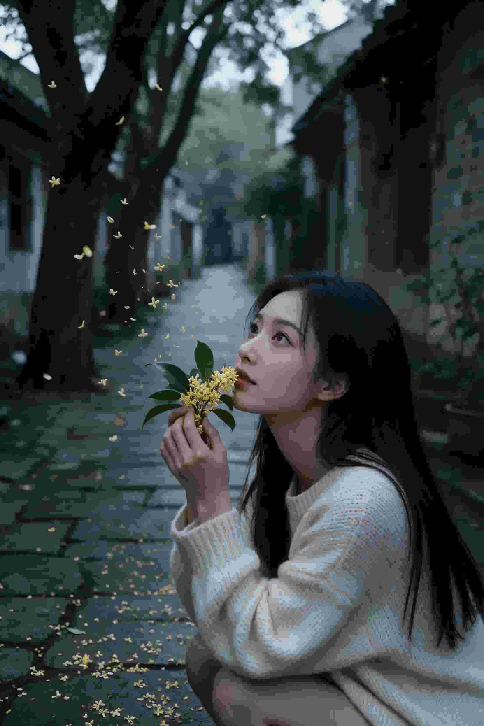 山河月明